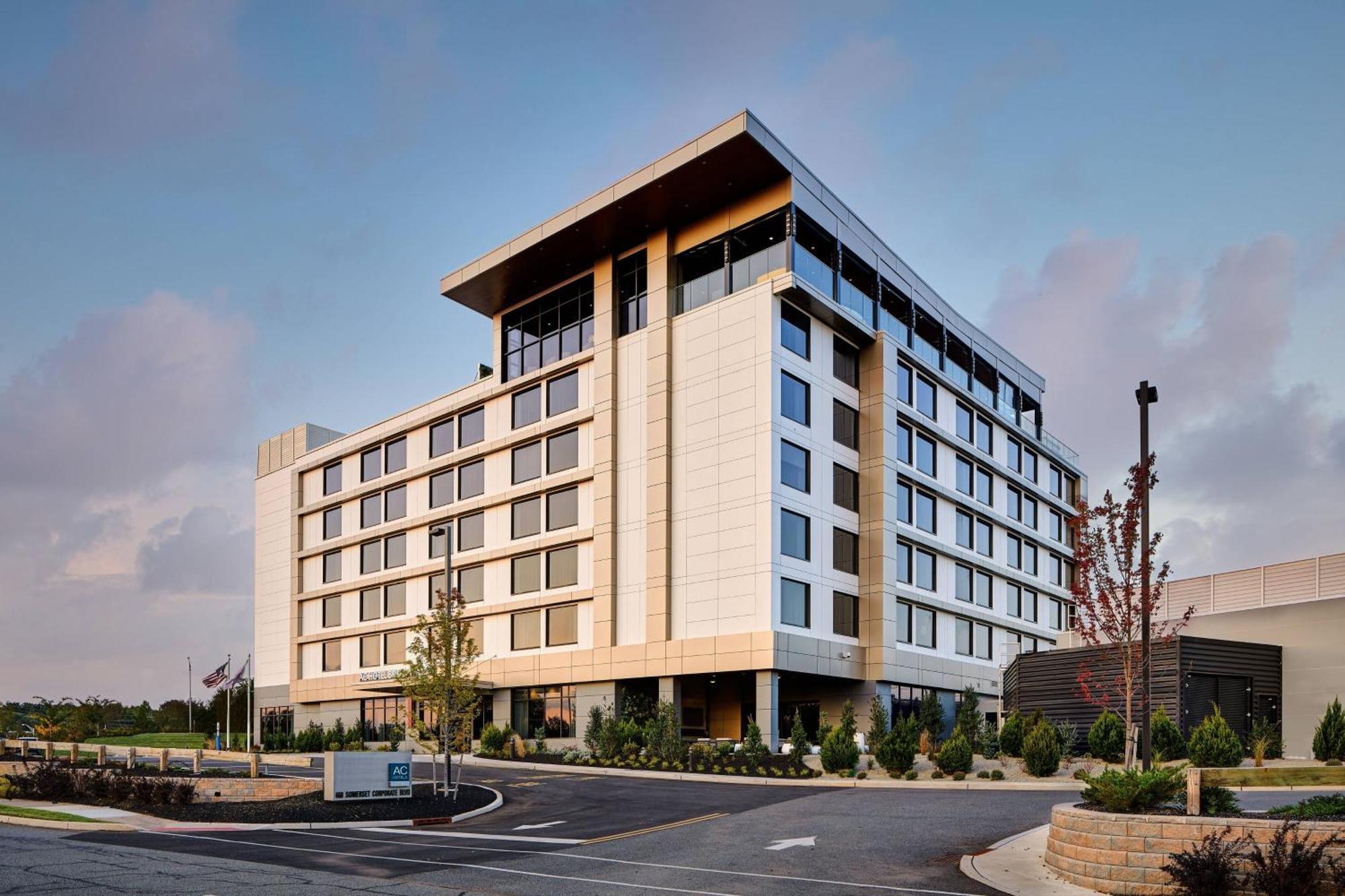 Ac Hotel By Marriott Bridgewater Exteriör bild